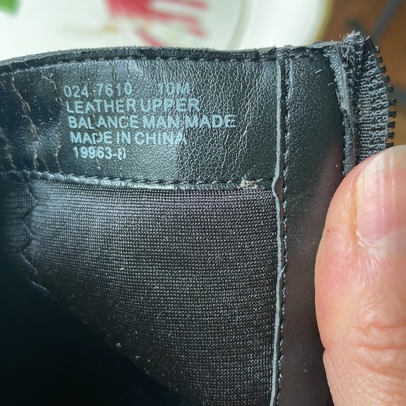 Brand new black, leather booties size 10M by Saint Johns Bay - Picture 12 of 13